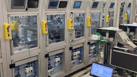 Teljes gyártósorok